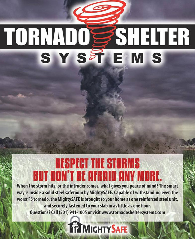 Are there any storm shelter dealers in Arkansas?