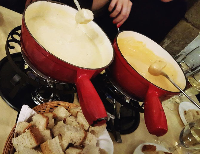 Swiss Cheese Fondue