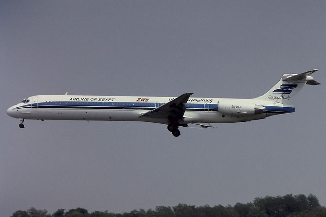 SU-DAL MD-83 49845/1573 ZAS Airline of Egypt - Zarkani Aviation Services