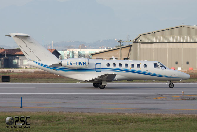 UR-DWH Cessna 525B CitationJet CJ3 C25B 525B0322 L2J 5081E1 UCR [DW] Aero-Charter Airline