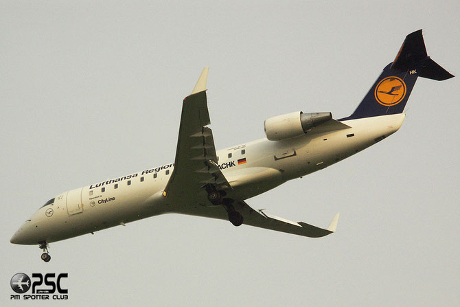 Canadair Regional Jet - MSN 7499 - D-ACHK @ Aeroporto di Verona © Piti Spotter Club Verona