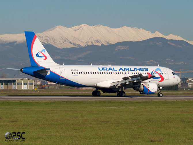 Airbus A320 - MSN 2175 - VQ-BDM  @ Aeroporto di Verona © Piti Spotter Club Verona