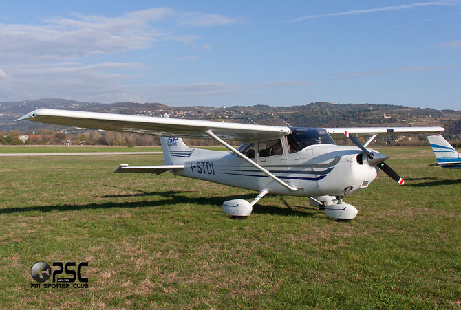 (I-STDI) | Cessna 172 Skyhawk (all models except RG)