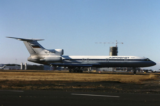 88A773 Tu-154M RA-85641 Aeroflot Rus. Al