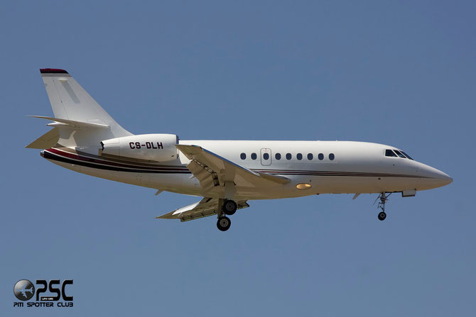 CS-DLH Falcon 2000EX-EASy 149 NetJets Europe