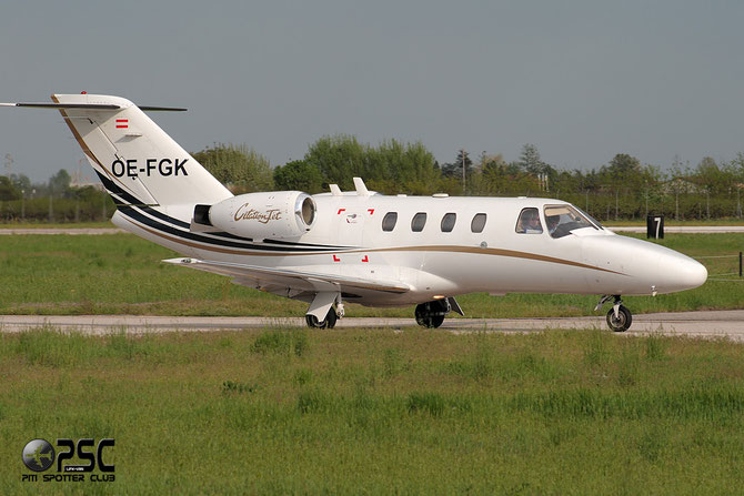 OE-FGK Ce525 525-0331 Salzburg Jet Aviation GmbH