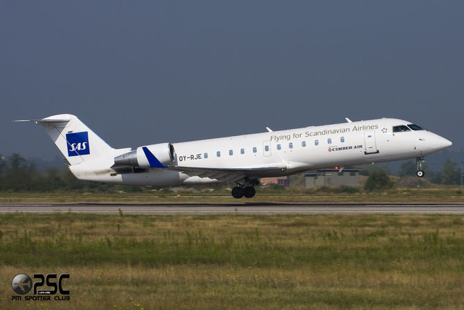 OY-RJE CRJ100LR 7009 SAS Scandinavian Airlines - Scandinavian Airlines System 