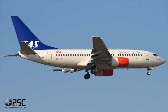 LN-TUF B737-705 28222/245 SAS Scandinavian Airlines - Scandinavian Airlines System