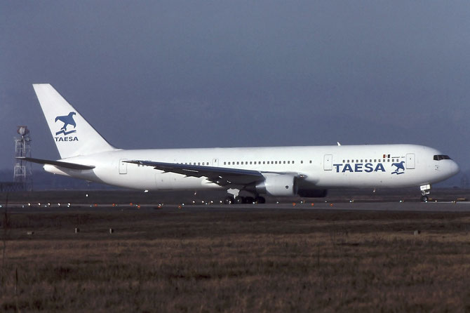 XA-SKY B767-3Y0ER 25411/408 TAESA - Transportes Aéreos Ejecutivos