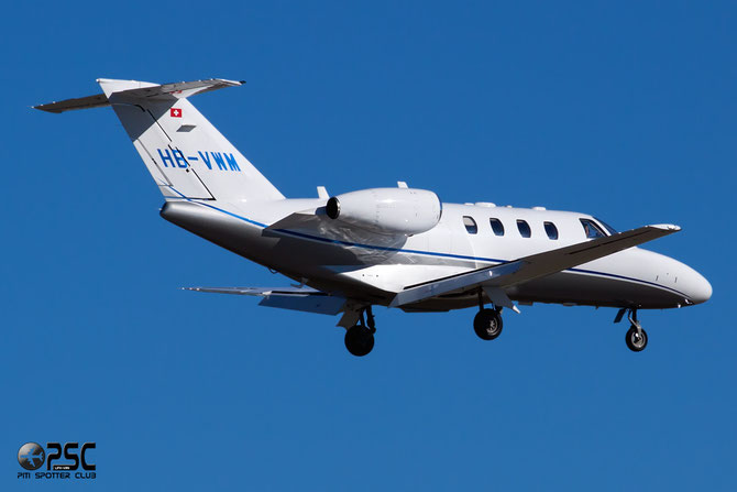 HB-VWM Ce525 (CJ1+) 525-0690 Nomad Aviation AG