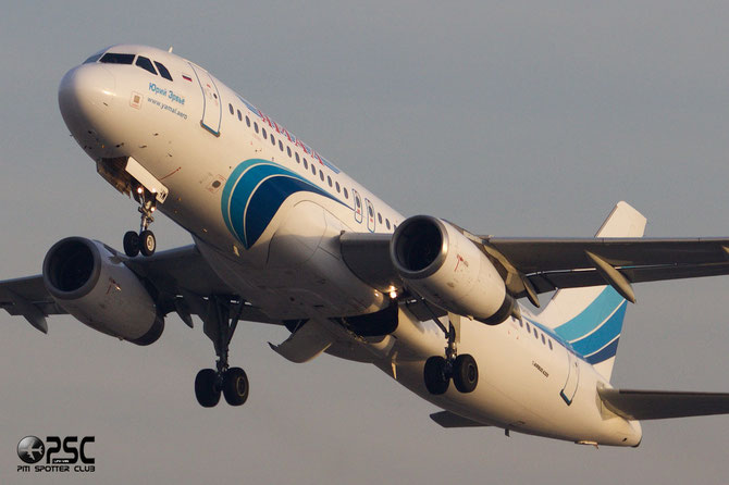 VP-BHW A320-232 2413 Yamal Airlines @ Aeroporto di Verona © Piti Spotter Club Verona