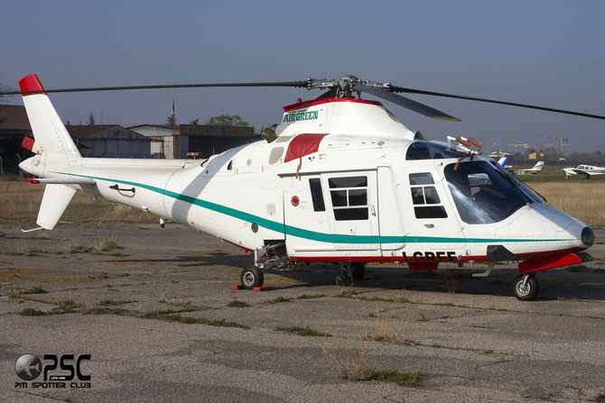 I-GREF Agusta A109A Mk.II Hirundo   Airgreen