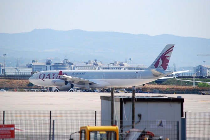 A7-AAH A340-313X 528 Government of Qatar - Qatar Airways Amiri Flight