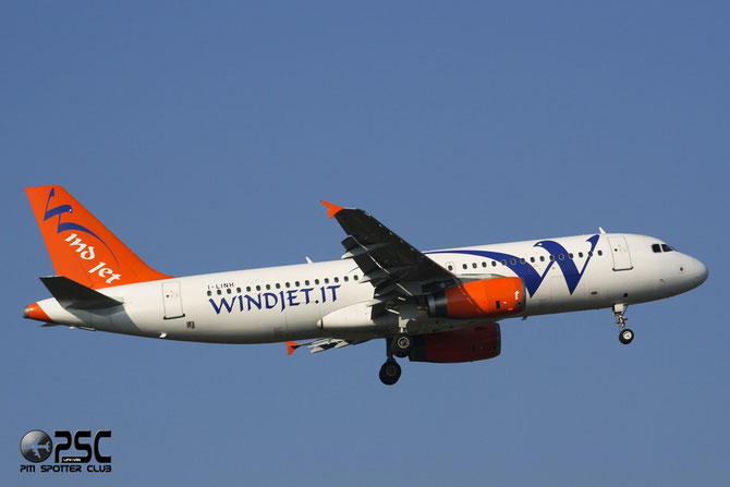 I-LINH A320-231 163 Wind Jet @ Aeroporto di Verona © Piti Spotter Club Verona