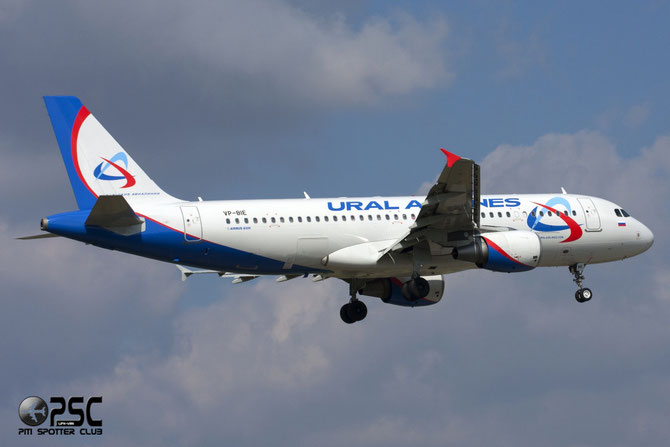 Airbus A320 - MSN 3099 - VP-BIE @ Aeroporto di Verona © Piti Spotter Club Verona