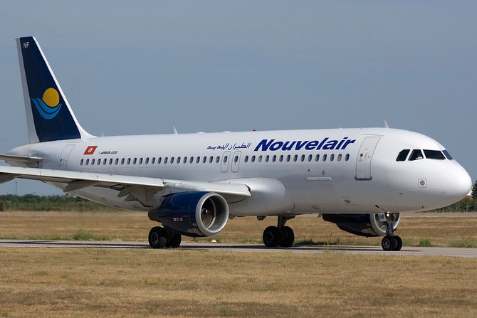 TS-INF A320-212 937 Nouvelair Tunisie