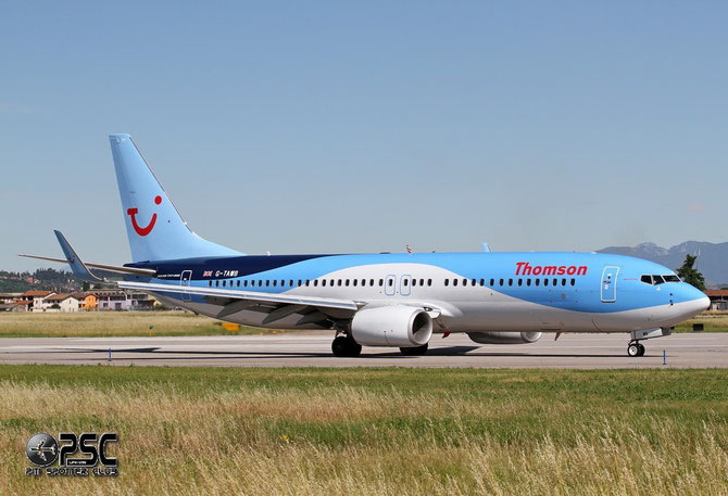 G-TAWB B737-8K5 37242/3917 Thomson Airways