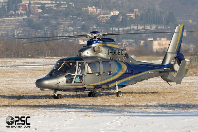 I-DCEC  Eurocopter AS365N3 Dauphin 2 ( c/n 6836 ) - mfg: 2009