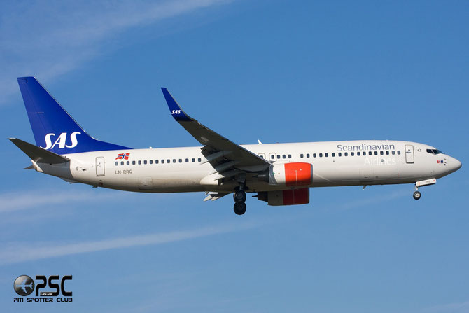 LN-RRG B737-883 35708/2653 SAS Scandinavian Airlines - Scandinavian Airlines System