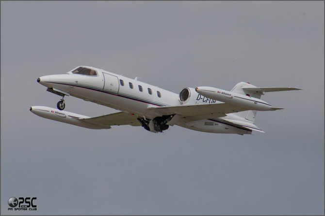 D-CFOR Learjet 35A 35A-614 Air Alliance GmbH