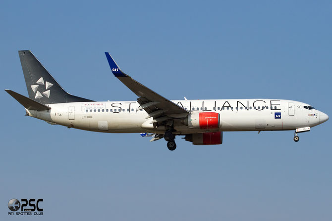 LN-RRL B737-883 28328/1424 SAS Scandinavian Airlines - Scandinavian Airlines System