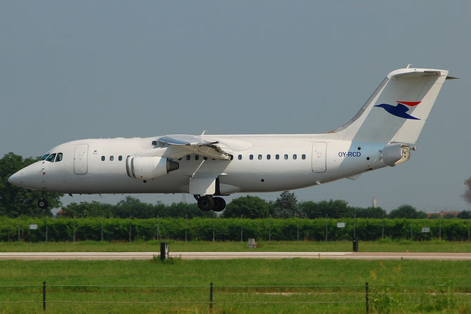 OY-RCD BAe146-RJ85 E2235 Atlantic Airways (Faroe Islands)