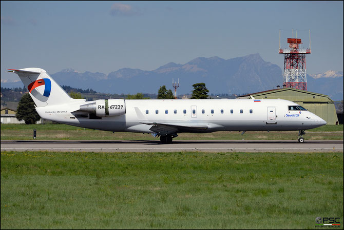 RA-67239 CRJ200LR 7989 Severstal @ Aeroporto di Verona © Piti Spotter Club Verona