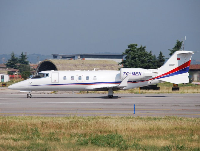 TC-MEN Learjet 60XR 60-335 Türkmen Havacilik Tasimaciligi ve Ticaret AS