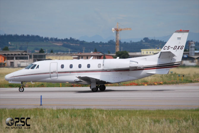 CS-DXG Ce560XLS 560-5595 NetJets Europe