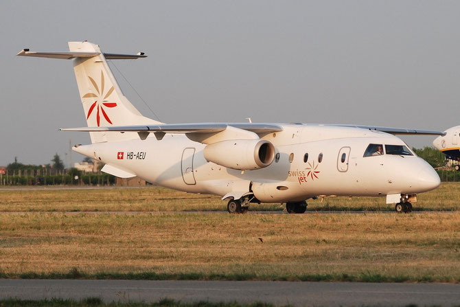 HB-AEU Do328-310 3199 Swiss Jet