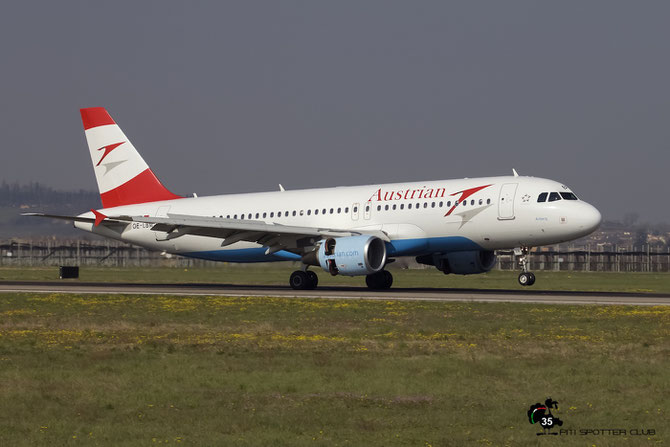 OE-LBM A320-214 1504 Austrian Airlines @ Aeroporto di Verona - 2016 © Piti Spotter Club Verona