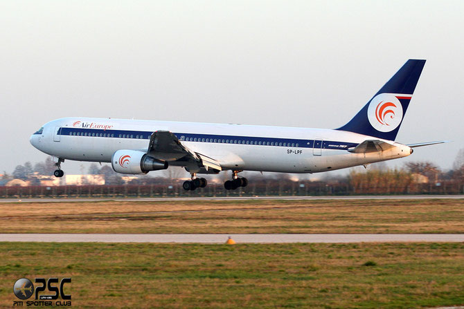 SP-LPF B767-319ER 24876/413 LOT Polish Airlines - Polskie Linie Lotnicze