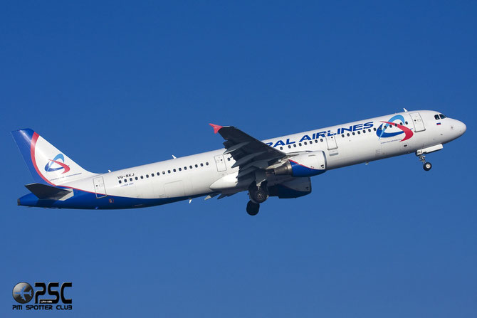 Airbus A321 - MSN 815 - VQ-BKJ  @ Aeroporto di Verona © Piti Spotter Club Verona