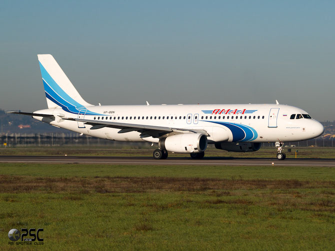 Airbus A320 - MSN 1918 - VP-BBN @ Aeroporto di Verona © Piti Spotter Club Verona