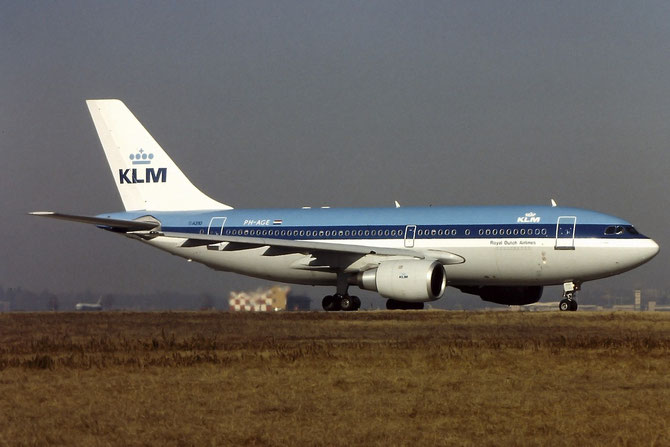 PH-AGE A310-203 283 KLM Royal Dutch Airlines