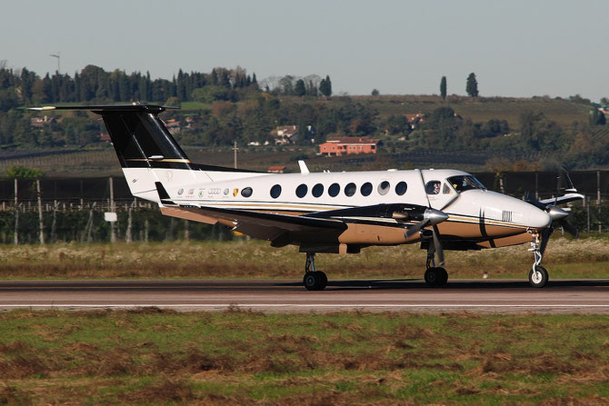 OY-CVW Beech 350 FL-569 SGA a/s