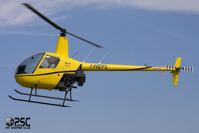 I-HEFL  Robinson R22B Beta II ( c/n 4219 ) - mfg: 2007 