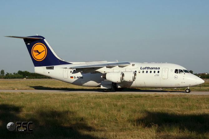 BAe 146 / Avro RJ - MSN 2266 - D-AVRG  @ Aeroporto di Verona © Piti Spotter Club Verona