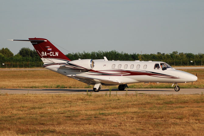 9A-CLN Ce525A (CJ2+) 525A-0434 Columba Air