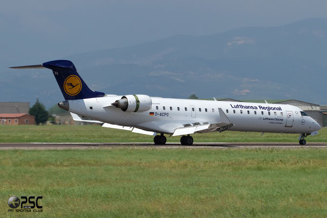 Canadair Regional Jet - MSN 10034 - D-ACPG  @ Aeroporto di Verona © Piti Spotter Club Verona