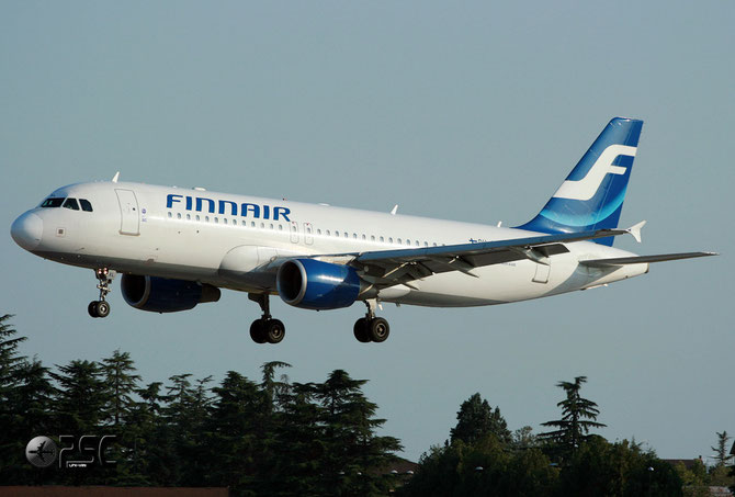 OH-LXL A320-214 2146 Finnair