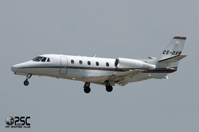 CS-DXR Ce560XLS 560-5748 NetJets Europe