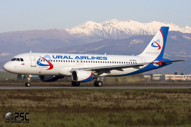 Airbus A320 - MSN 735 - VP-BFZ  @ Aeroporto di Verona © Piti Spotter Club Verona