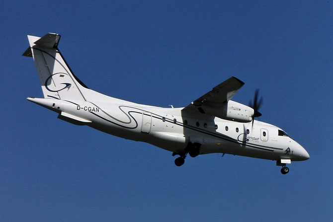 3112  Dornier 328-110 D-CGAN Gandalf Airlines