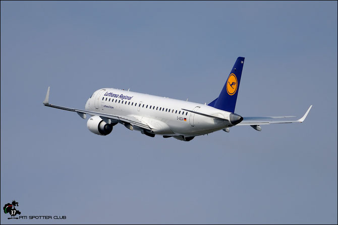 D-AECH ERJ190LR 19000376 Lufthansa CityLine @ Aeroporto di Verona © Piti Spotter Club Verona