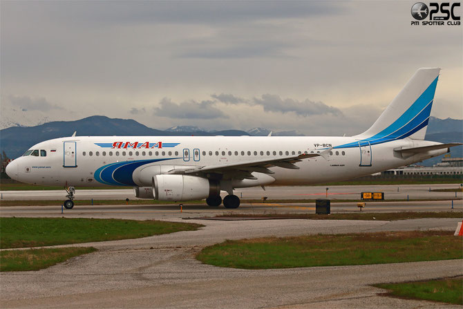 VP-BCN A320-232 1993 Yamal Airlines