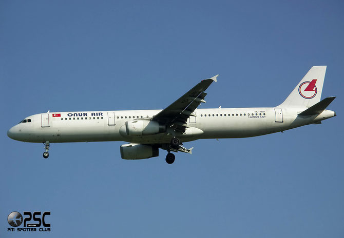 TC-OAI A321-231 787 Onur Air