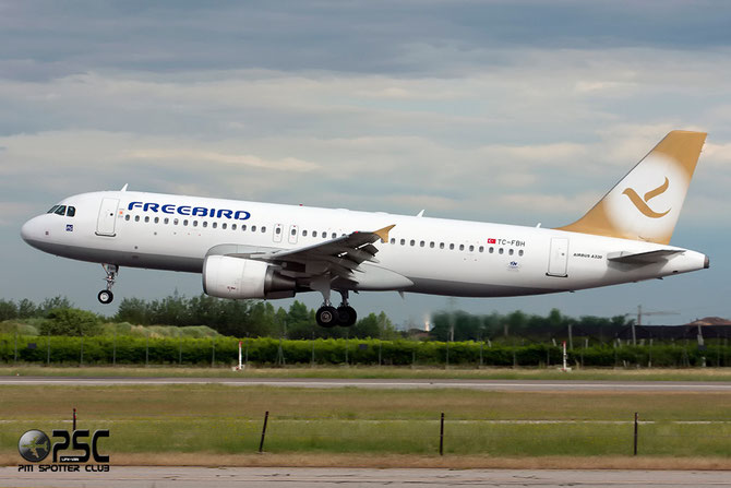 TC-FBH A320-214 4207 Freebird Airlines