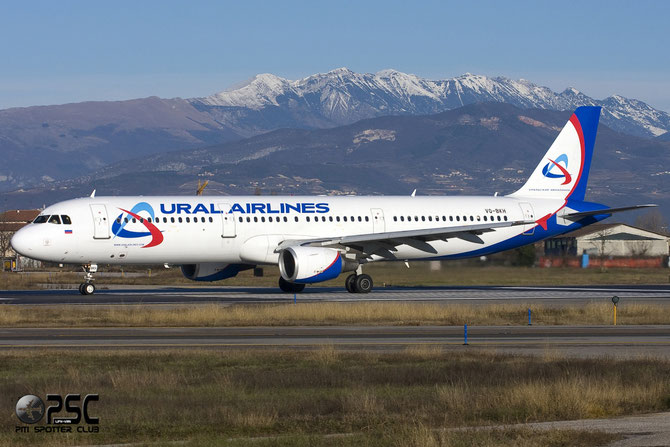 Airbus A321 - MSN 841 - VQ-BKH  @ Aeroporto di Verona © Piti Spotter Club Verona