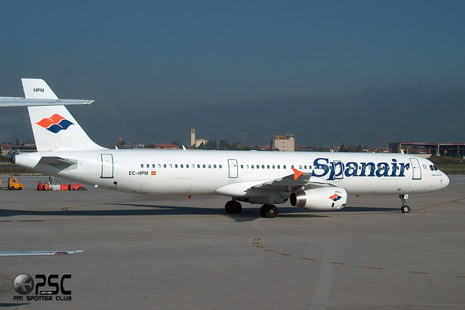 EC-HPM A321-231 1276 Spanair